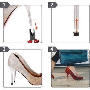 High heel replacement tips
